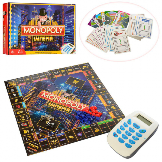 Настольная игра Монополия с терминалом со звуковыми эффектами Фото