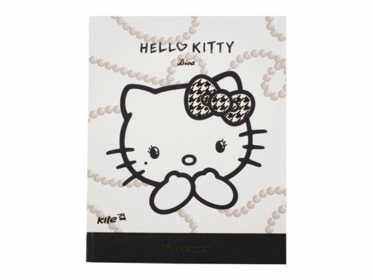 Дневник школьный, фольг. Hello Kitty Diva-1 Фото