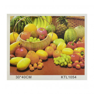 Картина по номерам KTL 1054 (30) в коробке 40х30