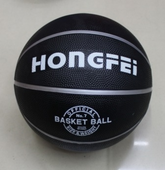 Мяч баскетбольный BT-BTB-0018 резиновый, размер 7 520г ш.к./50/ Фото