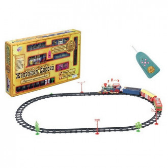 Радиоуправляемая детская железная дорога 0620 Joy Toy