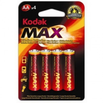 Батарейки Kodak alkaline AA/4 блистер /80/