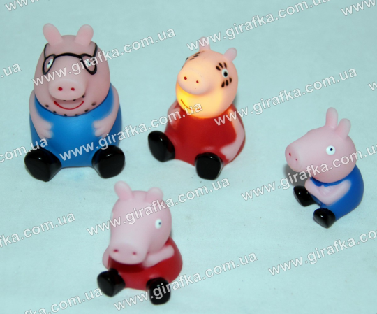 Фигурки свинка Пеппа светящиеся PP6002A Фото