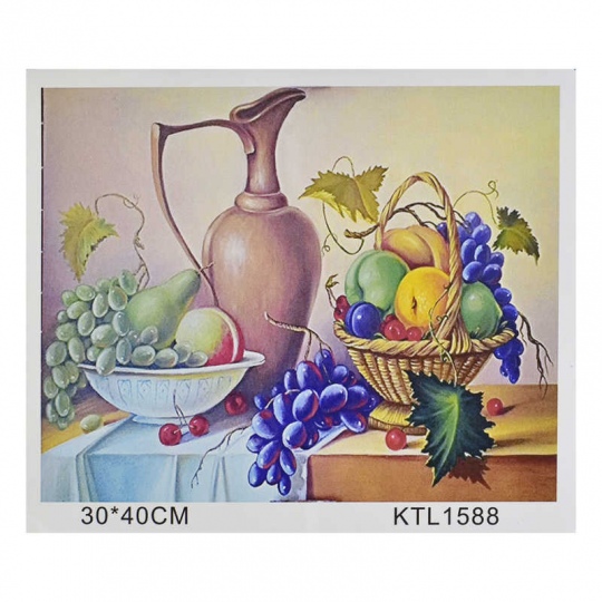 Картина по номерам KTL 1588 (30) в коробке 40х30 Фото