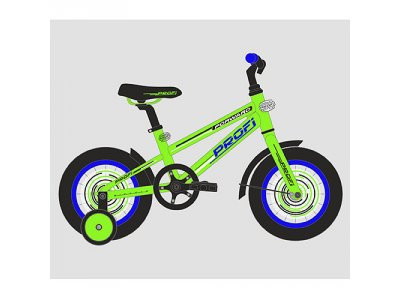 Велосипед детский PROF1 20д. T2072 (1шт) Forward,салатовый,звонок,подножка