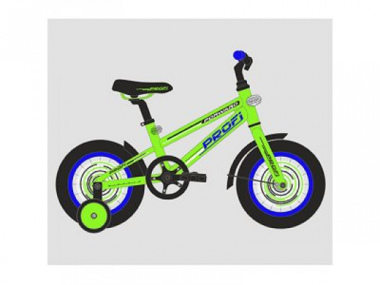 Велосипед детский PROF1 20д. T2072 (1шт) Forward,салатовый,звонок,подножка Фото