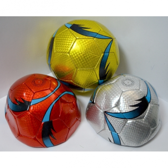 Мяч футбольный BT-FB-0079 440г 4цвета Фото
