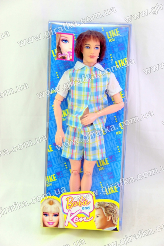 Кукла типа Барби 8655B-B мальчик, шарнир, в кор. Фото