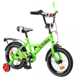 Велосипед EXPLORER 14&quot; T-21418 green /1/