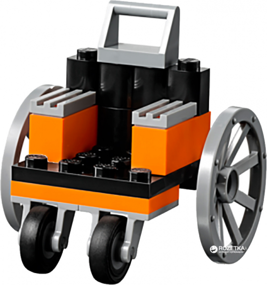 Конструктор LEGO Classic Кубики и колеса 442 детали (10715) Фото