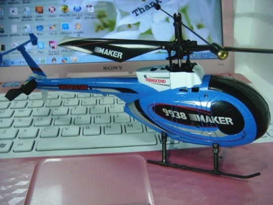 Радиоуправляемый вертолет Great Wall Xieda 9938 Maker Фото