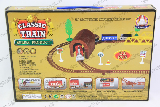Железная дорога Classic Train Фото