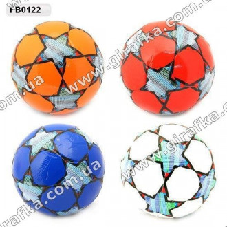 Мяч футбол FB0122 TPU 300 грамм 2 слоя