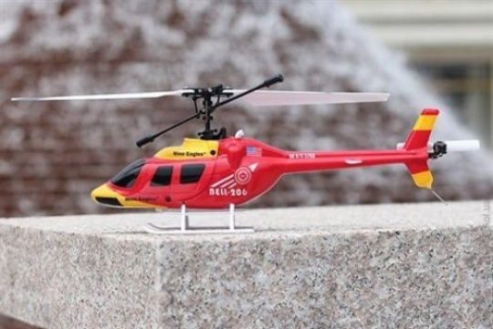 Радиоуправляемый вертолет Nine Eagles Bell 206 Фото