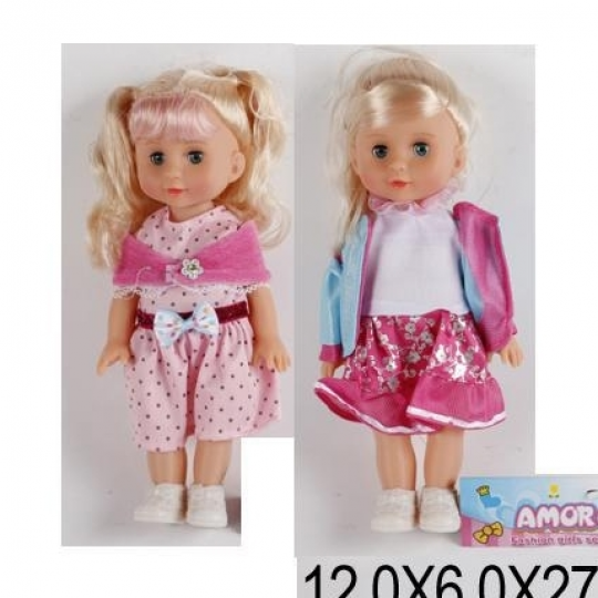 Кукла 306-1-PVC/6-PVC  2 вида Фото