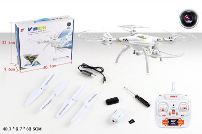 Квадрокоптер Arial Drones с видеокамерой (XS801C)