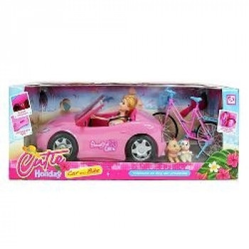 Машинка для Барби Cutie Holiday K877-30E