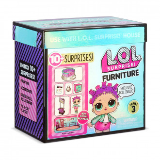 Ігровий набір з лялькою L.O.L. SURPRISE! серії &quot;Furniture&quot; S2 - РОЛЕРДРОМ РОЛЕР-ЛЕДІ