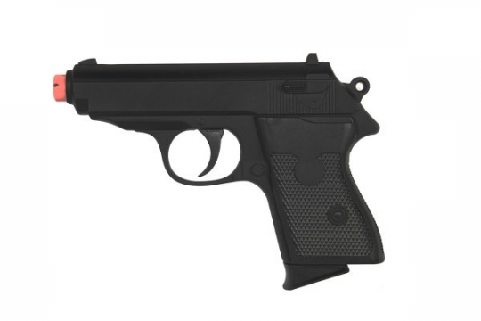Пистолет CYMA ZM02 копия настоящего пистолета, типа ППК Вальтер, металлический с пулями Фото