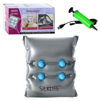 Надувная подушка-массажер Silklite HA-1012