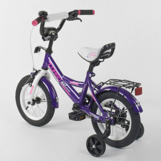 Велосипед детский 12 дюймов 2-х колёсный Фото