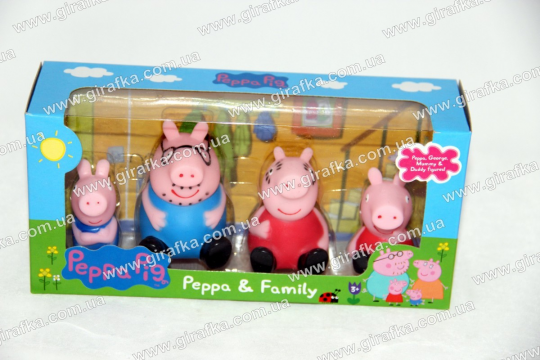 Фигурки свинка Пеппа светящиеся PP6002A Фото