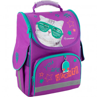 Рюкзак школьный Kite R20-501S каркасный Rachel Hale