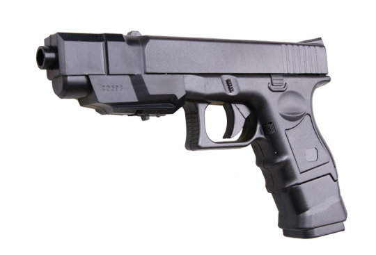 Пистолет CYMA Р698+ копия Glock 26 Advance на пульках металлический Фото