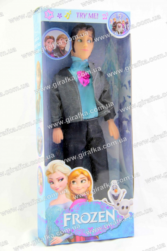 Кукла 319A Мальчик Frozen Ханс и Кристофф Фото