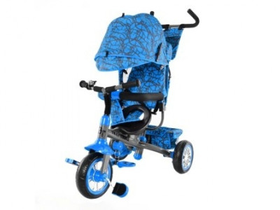 Велосипед трехколесный Trike T-341 BLUE-2 / 1/