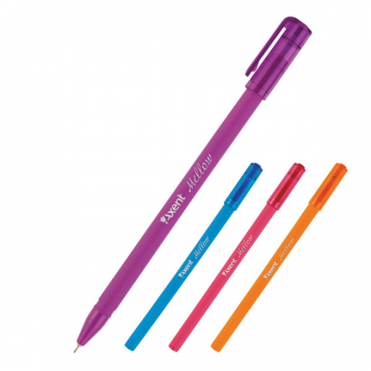 Ручка Axent масл. Mellow АВ1064-02-А синяя Фото
