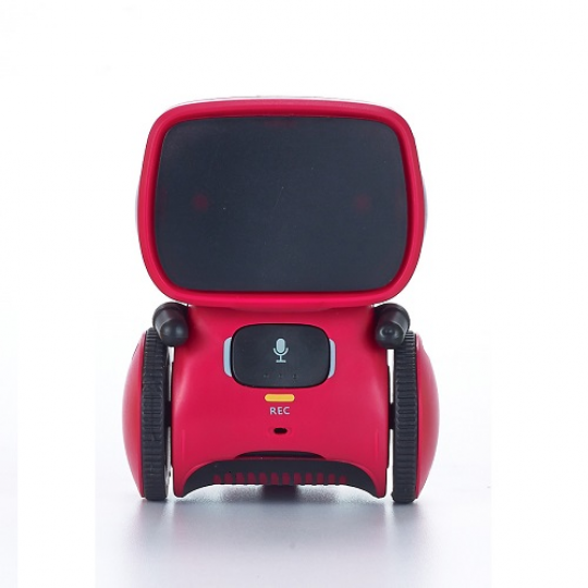 Интерактивный робот с голосовым управлением – AT-ROBOT (красный) Фото