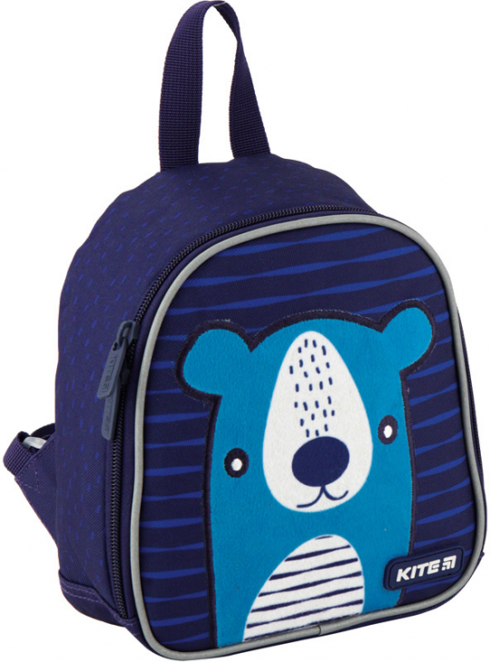 Рюкзак детский Kite Kids Blue bear для мальчиков 125 г 21x18x8 3.25 л (K20-538XXS-4) Фото