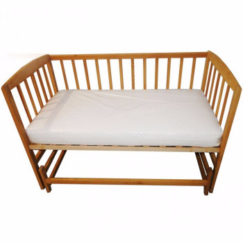 Матрас для детской кроватки 120*60*10 см люкс макс плюс микрофибра