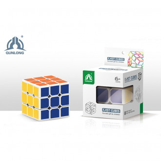 Кубик Рубика 3*3, 5,5*5,5см в кор. 6*6*6см (216шт/2)