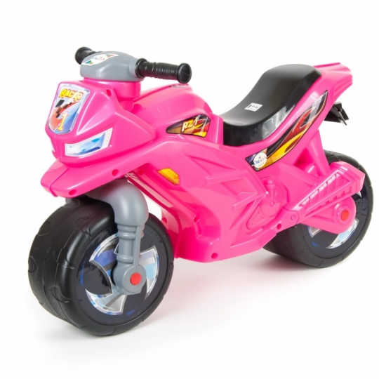 Мотоцикл 501Р &quot;ORION&quot; розовый для девочки Фото