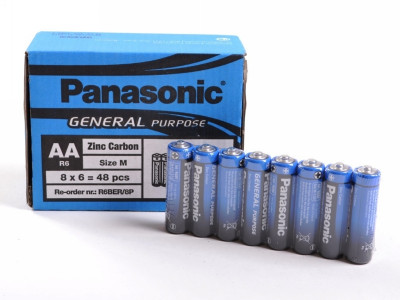 Батарейки Panasonic AA/4 /48/