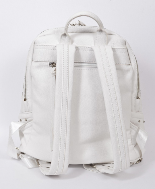Сумка-рюкзак, белая, 29*14*33см№553099 Фото