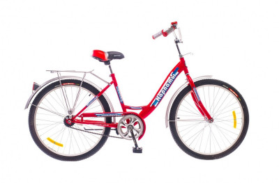 Велосипед набор 24&quot; Дорожник КАРПАТЫ 14G St красный 2015