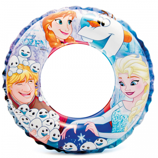 Надувной круг Intex (56201) Frozen анна и Эльза Фото