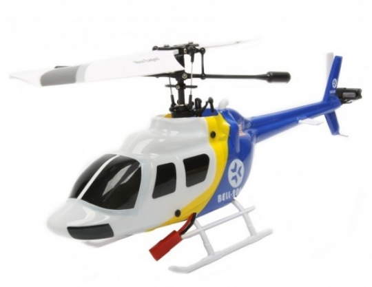 Радиоуправляемый вертолет Nine Eagles Bell 206 Фото