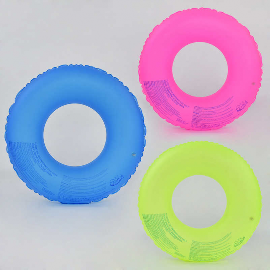 Круг для плавания С 29108 (180) 3 цвета, 81см Фото