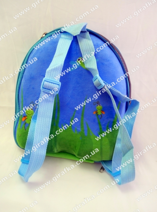 Рюкзак плюшевый с ушками каркасный 8 видов Фото