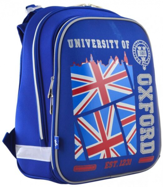 Школьный каркасный ранец YES H-12 «Oxford»  (555956) Фото