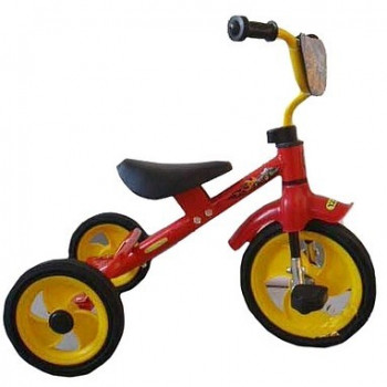 Велосипед TILLY COMBI TRIKE BT-CT-0009 RED