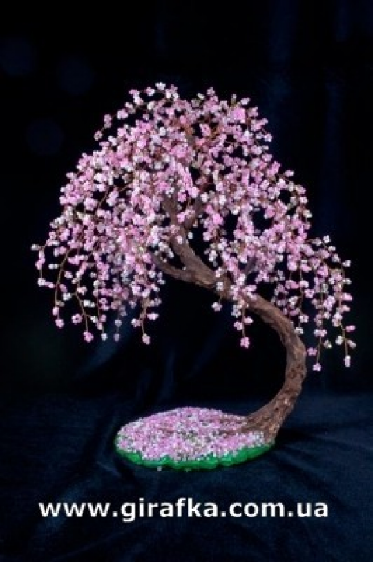 Набор для творчества бисерное дерево Сакура Фото