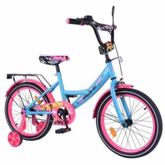 Велосипед EXPLORER 18&quot; T-218113 blue_pink /1/ Фото