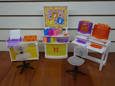 Мебель Gloria для компьютерного класса, стулья, доска, принтеры, трафареты