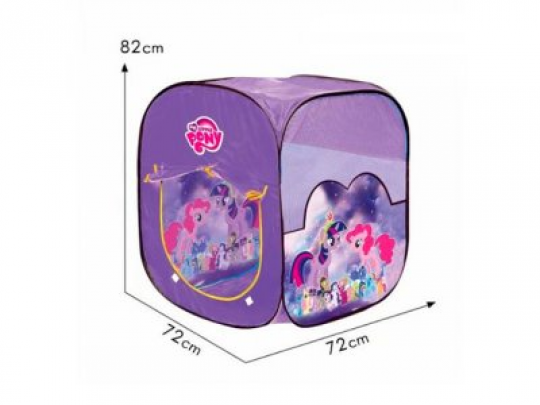 Палатка детская Little Pony M 5774 LP, куб,  в сумке Фото