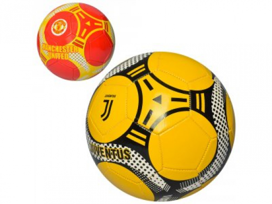 Мяч футбольный EN 3211 (30шт) размер 5, ПВХ 1,6мм, 300-320г, 3 цвета(клубы), в кульке Фото